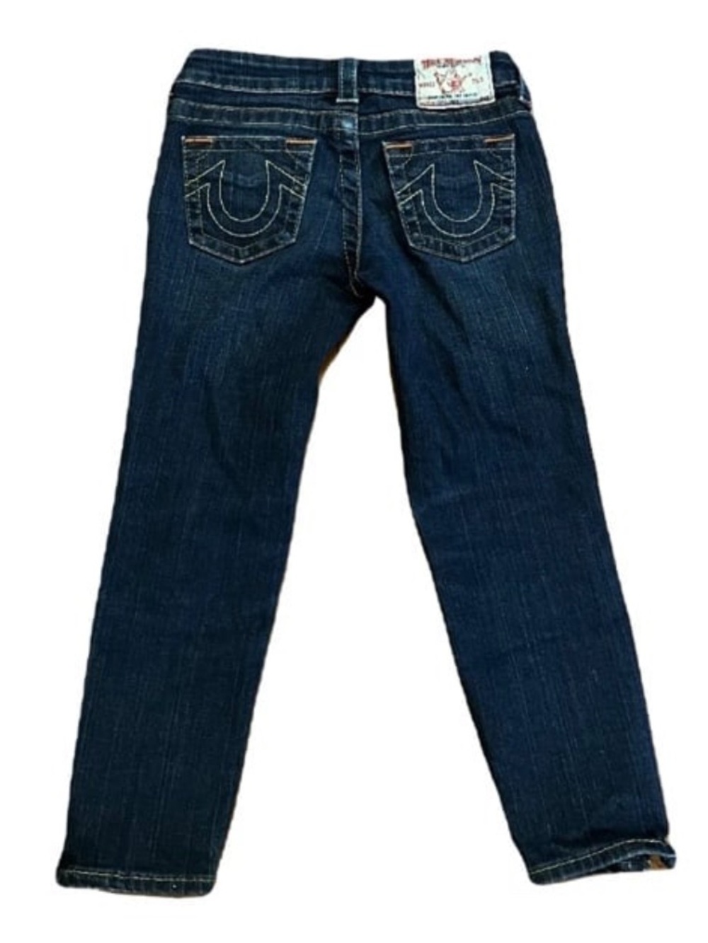 True Religion Girls Y2K Indigo Denim Jeans NWOT